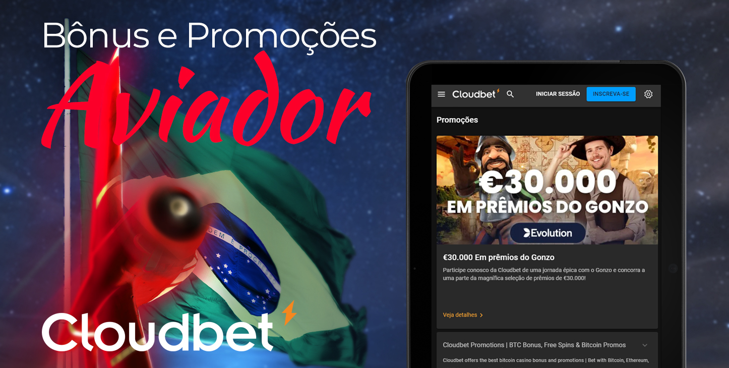 Promoções e bônus do cassino on-line Cloudbet disponíveis para usuários brasileiros
