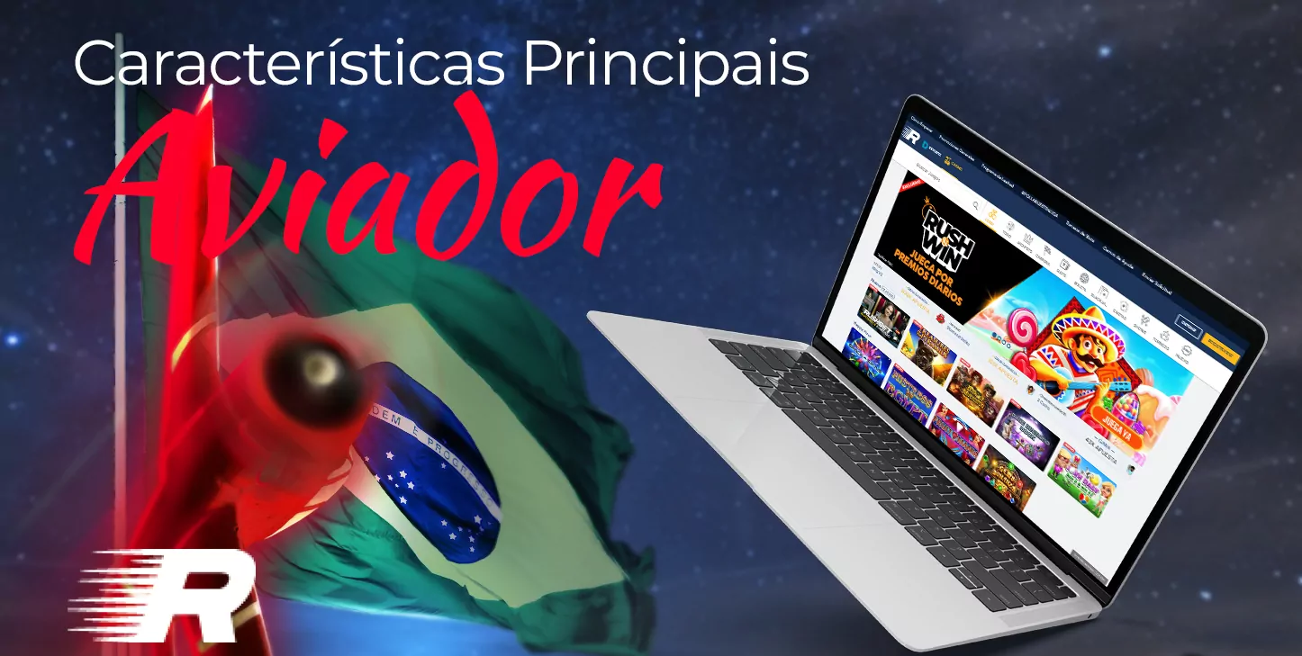 Rushbet 17 Uma lista dos principais recursos do cassino Rushbet e dos jogos do Aviator no site
