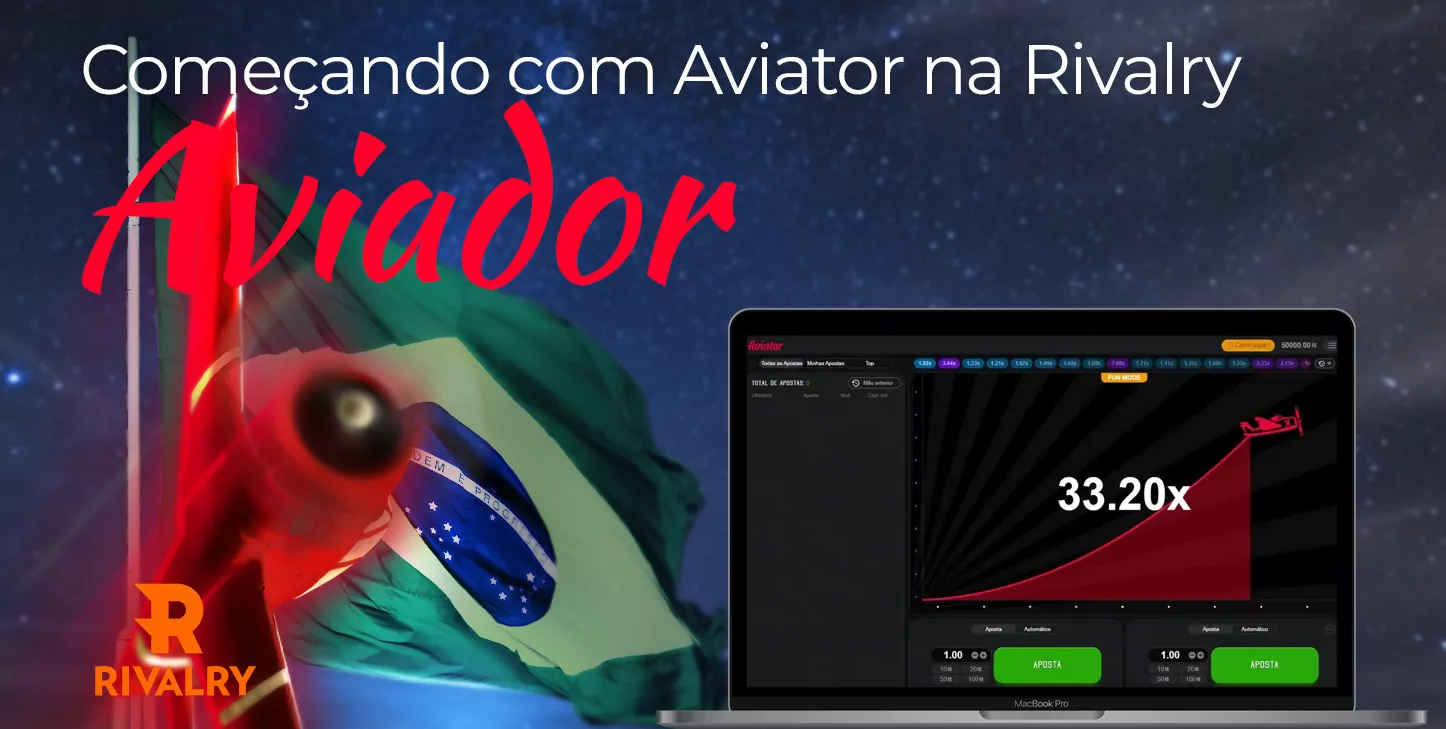 Como começar a jogar Aviator no site do cassino on-line Rivalry