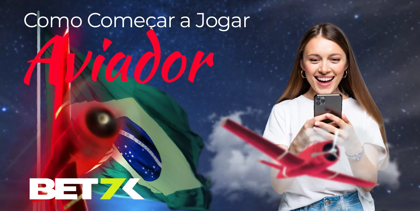 Bet7k 17 Como começar a jogar Aviator no site do cassino on-line Bet7k