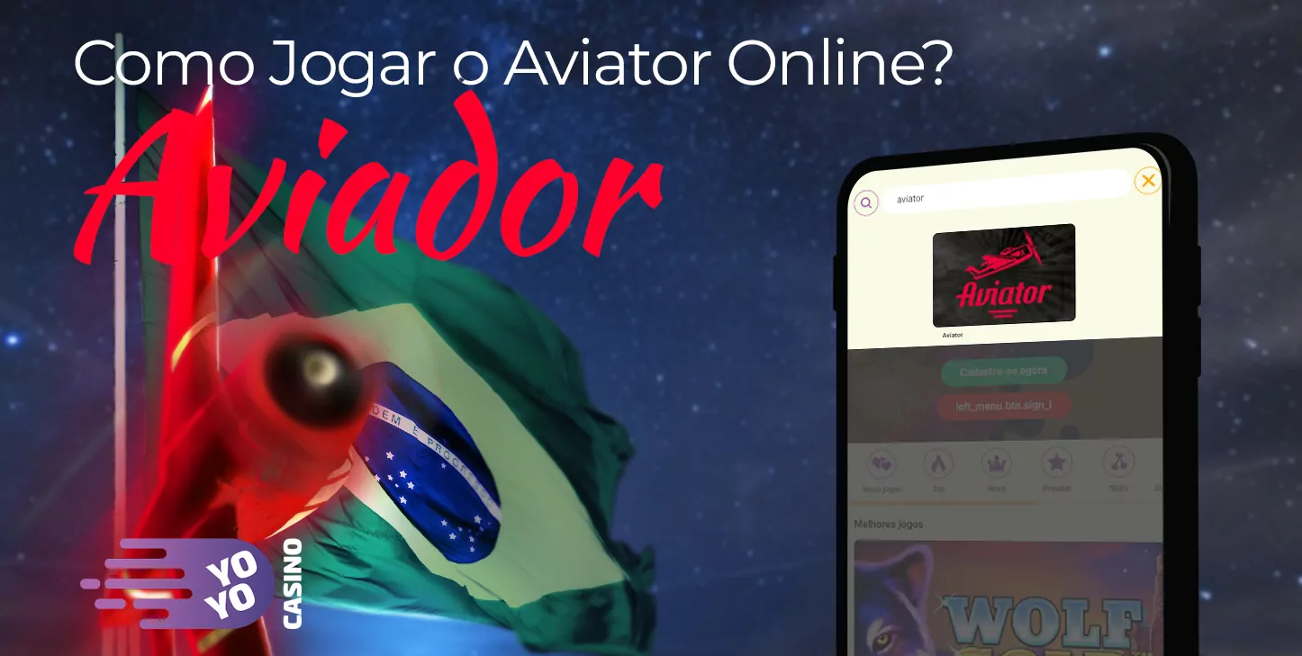 Yoyo Casino 18 Instruções para começar a jogar Aviator on-line no site do cassino on-line Yoyo