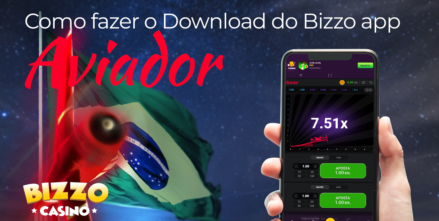 Instruções passo a passo sobre como baixar e instalar o aplicativo Bizzo em seu dispositivo