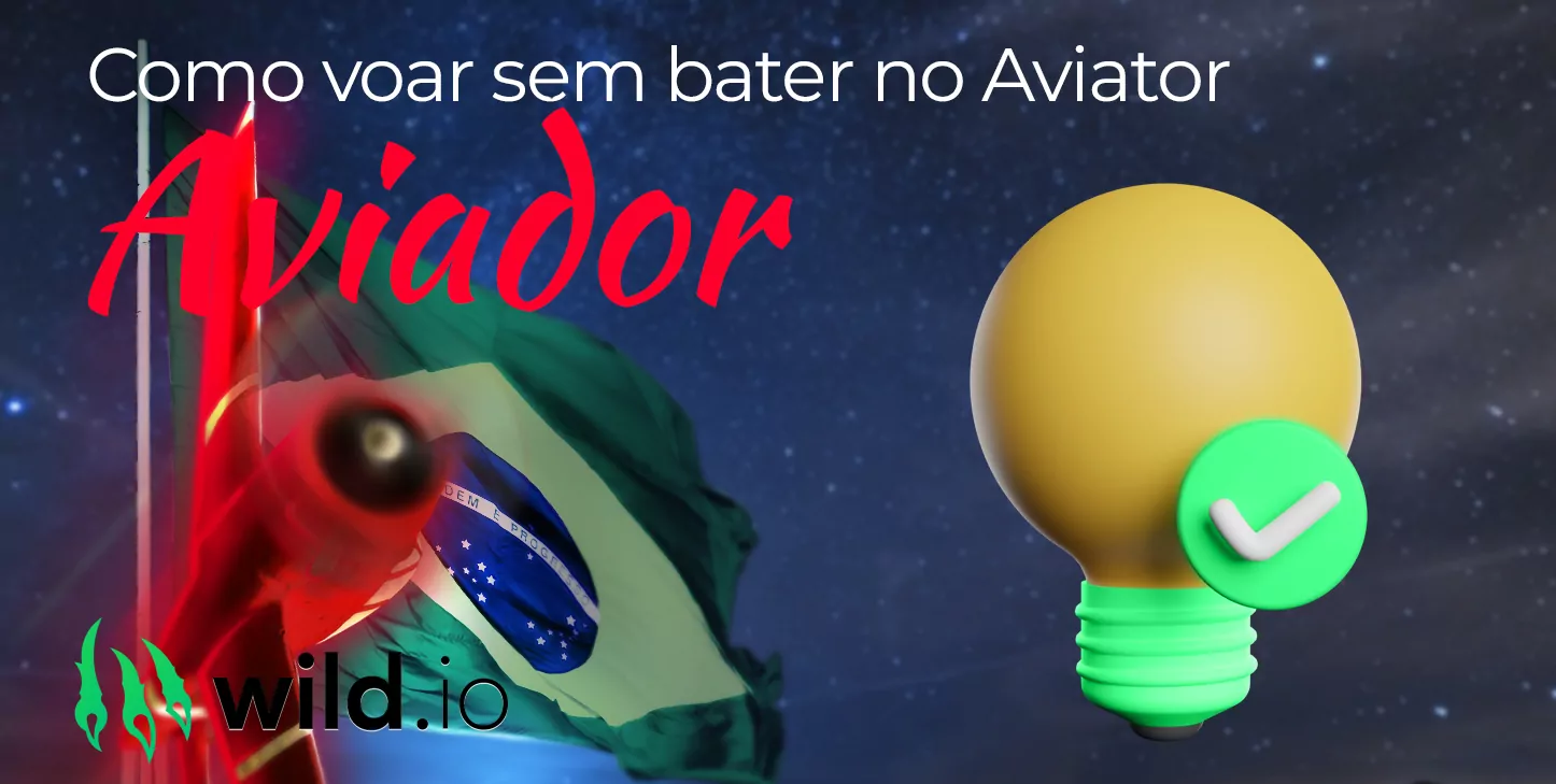 Como jogar Aviator no Wild.io sem grandes perdas de dinheiro