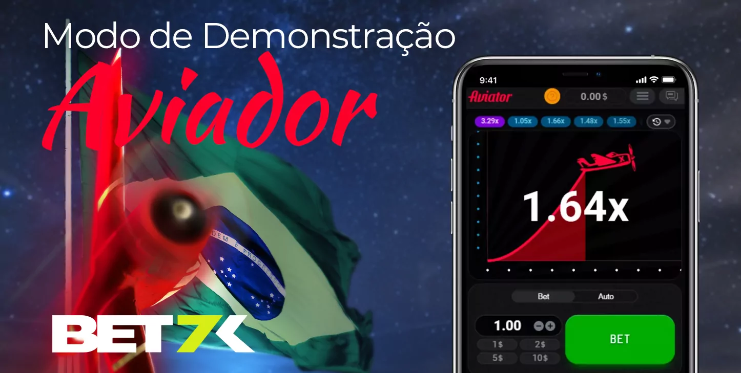Bet7k 27 Descrição da versão demo do jogo Aviator no Bet7k