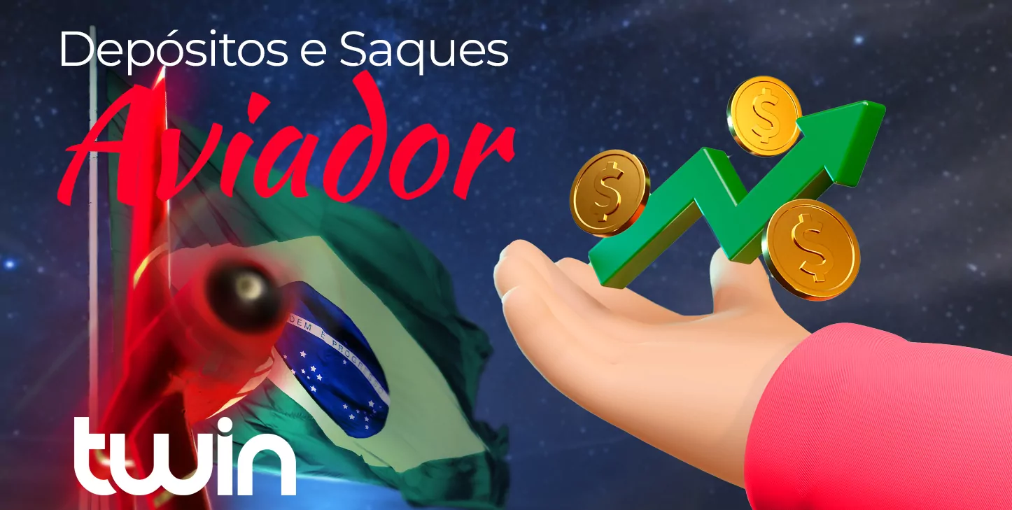Métodos bancários para depósito e saque no Twin Casino