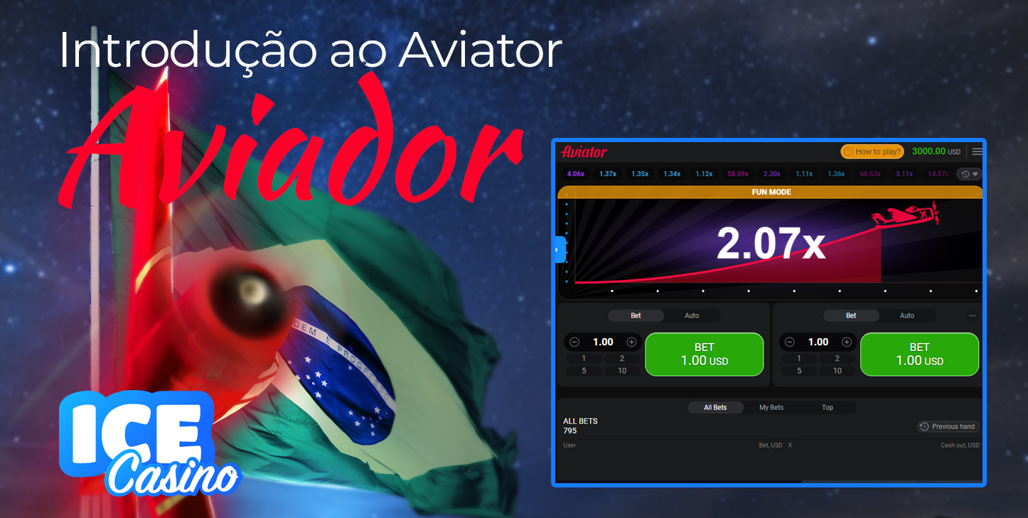 Como os fãs do jogo Aviator do Brasil podem começar a jogar no site do Ice Casino