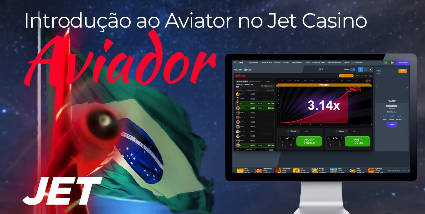 O que é o Aviator e como começar a jogar no site do Jet Casino