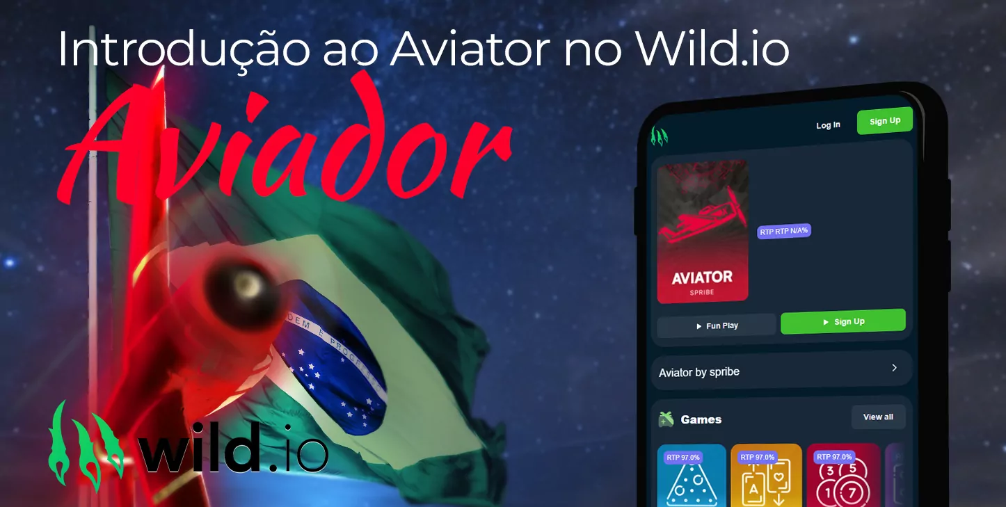Instruções sobre como começar a jogar Avitaor no site do Wild.io