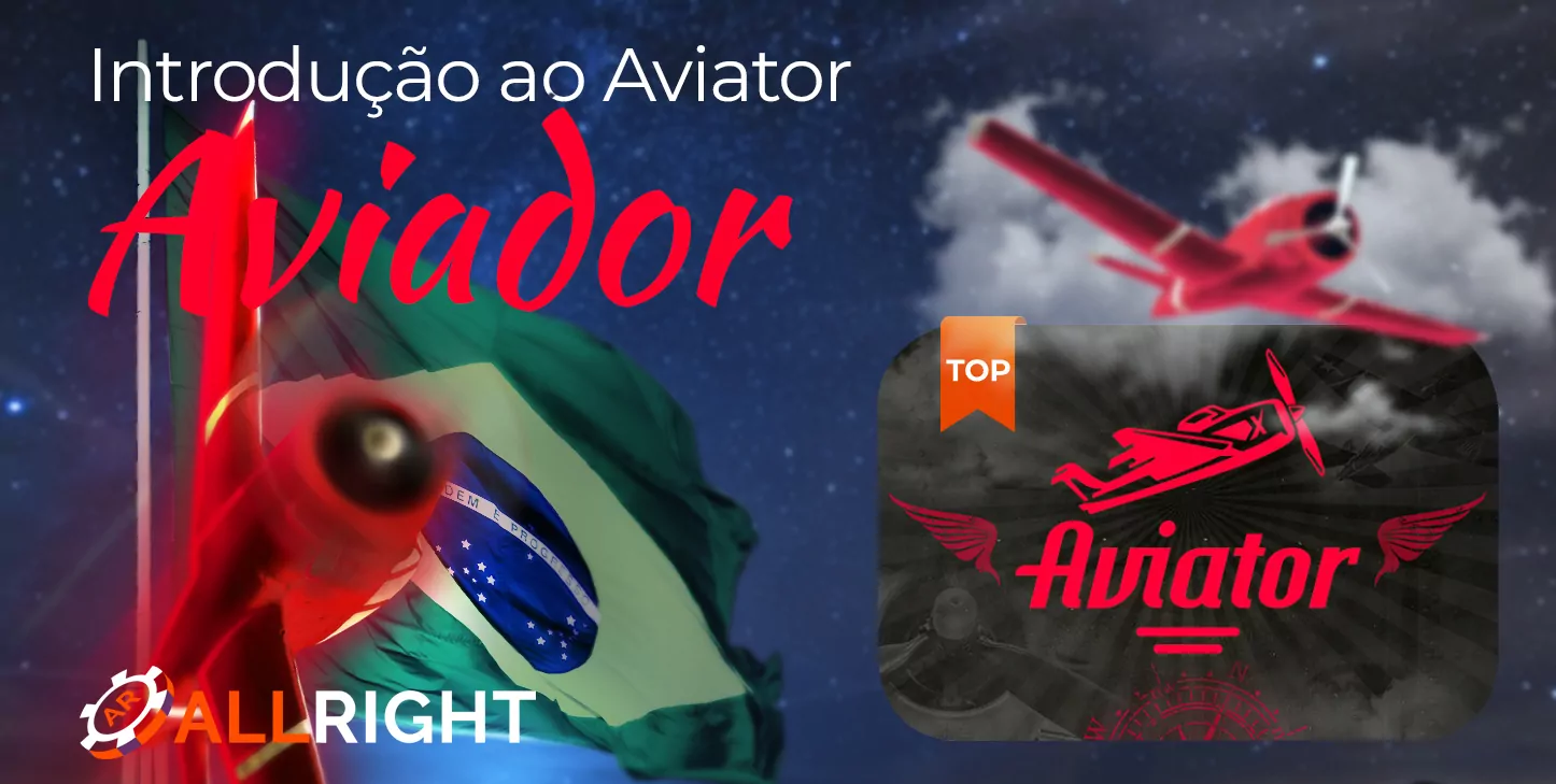 Como começar a jogar Aviator no cassino All Right Brasil
