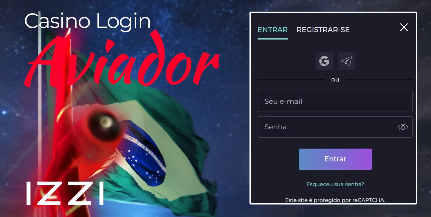 O processo de login em uma conta pessoal para usuários do Izzi