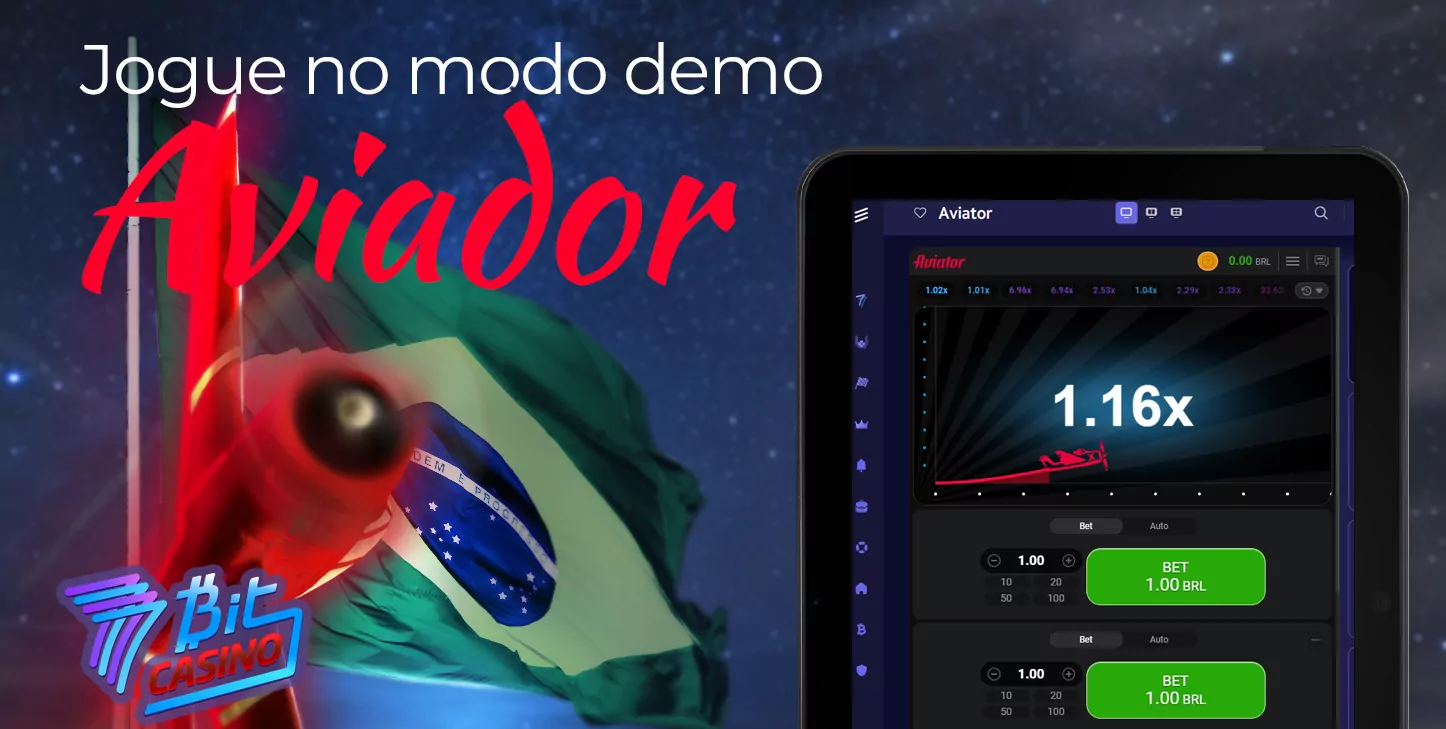 7Bit 29 Por que você deve tentar jogar Aviator na versão demo do 7Bit Casino