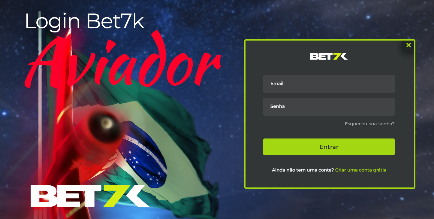 Como os usuários brasileiros podem fazer login em sua conta pessoal no Bet7k 