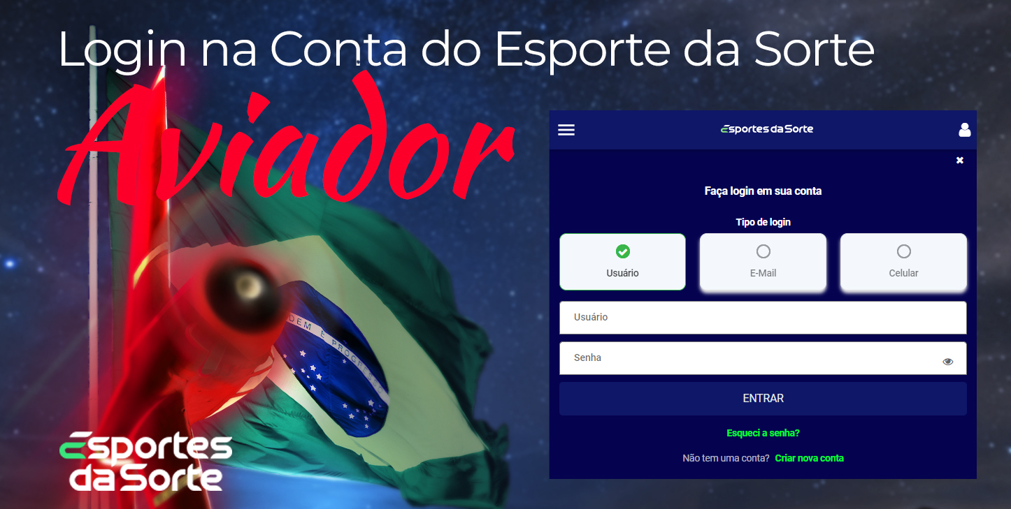 Como os usuários brasileiros podem fazer login em sua conta pessoal no Esportes da Sorte