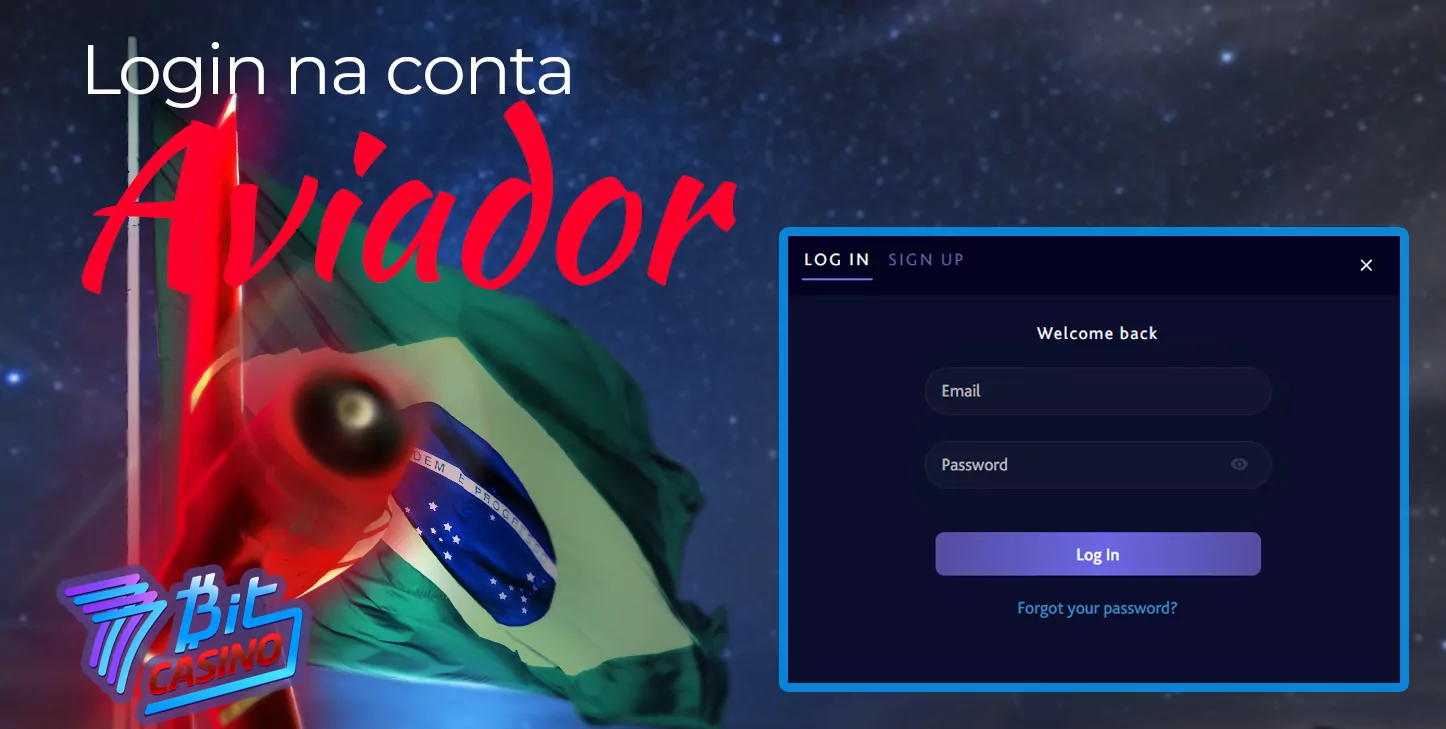 7Bit 26 Como fazer login na sua conta pessoal no 7Bit Casino para começar a jogar Aviator on-line