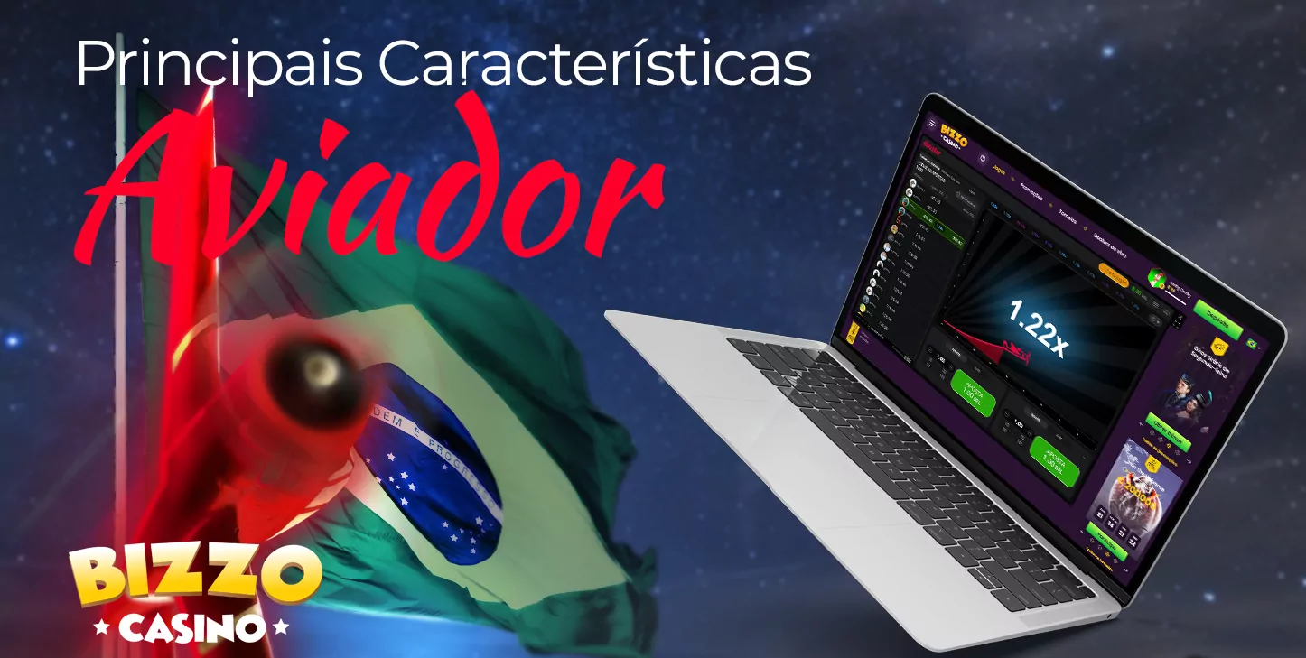 Bizzo 16 Características do jogo Aviator no Bizzo Brasil