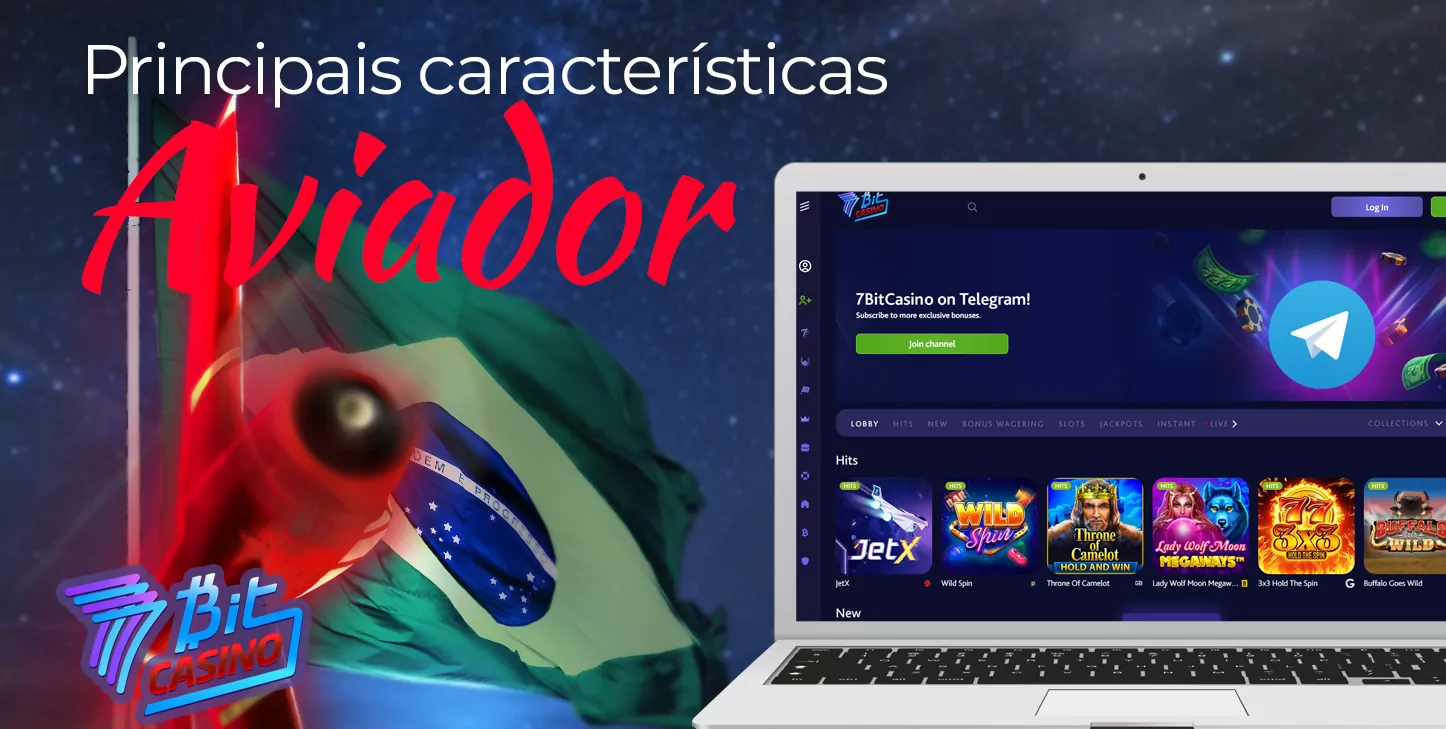 7Bit 17 Descrição do site do 7Bit Casino para usuários brasileiros, bem como o jogo Aviator