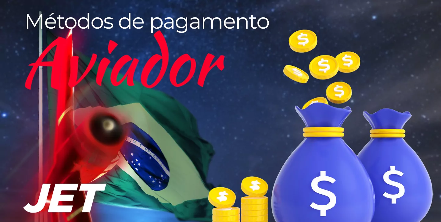 Como depositar e retirar dinheiro do Jet Casino para usuários brasileiros