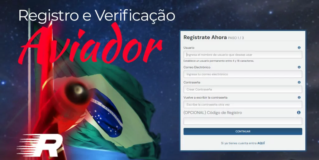 Rushbet 20 Instruções para o registro de uma nova conta no site do Rushbet Brasil