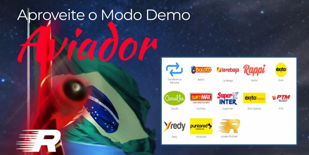 Rushbet 30 Métodos de pagamento para fazer um depósito e retirar os ganhos do site do Rushbet