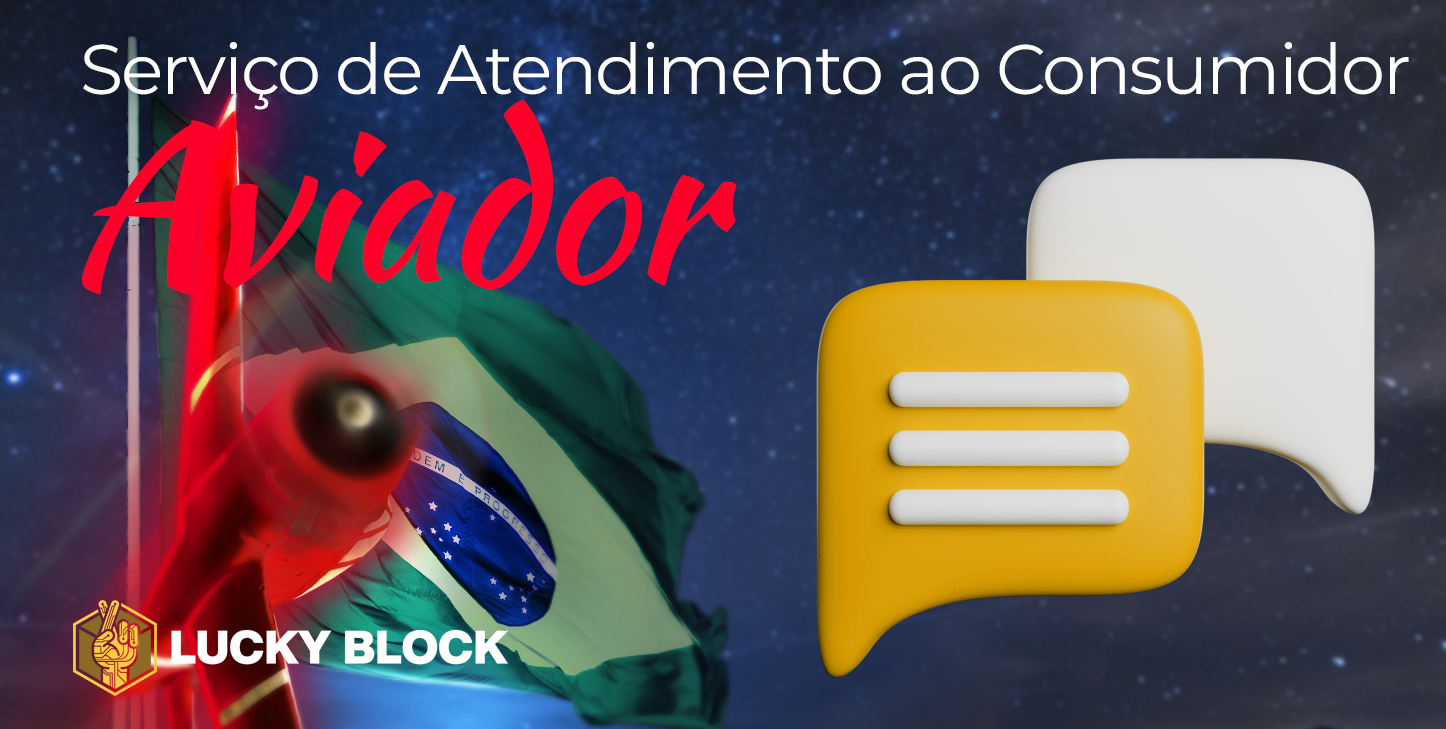 Contatos de suporte do Lucky Block Casino para usuários brasileiros