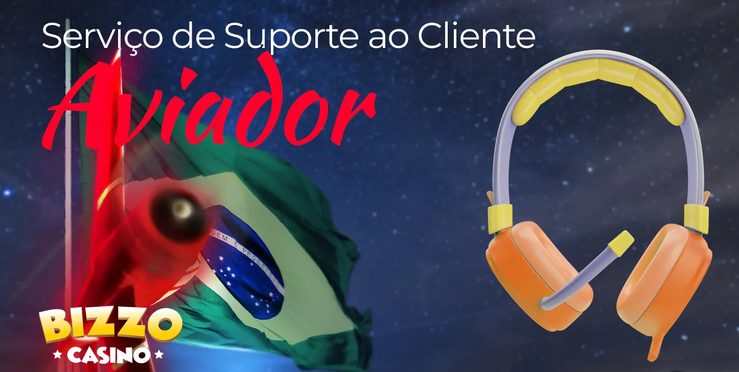 Bizzo 29 Como entrar em contato com a equipe de suporte do Bizzo para tirar dúvidas sobre o jogo Aviator