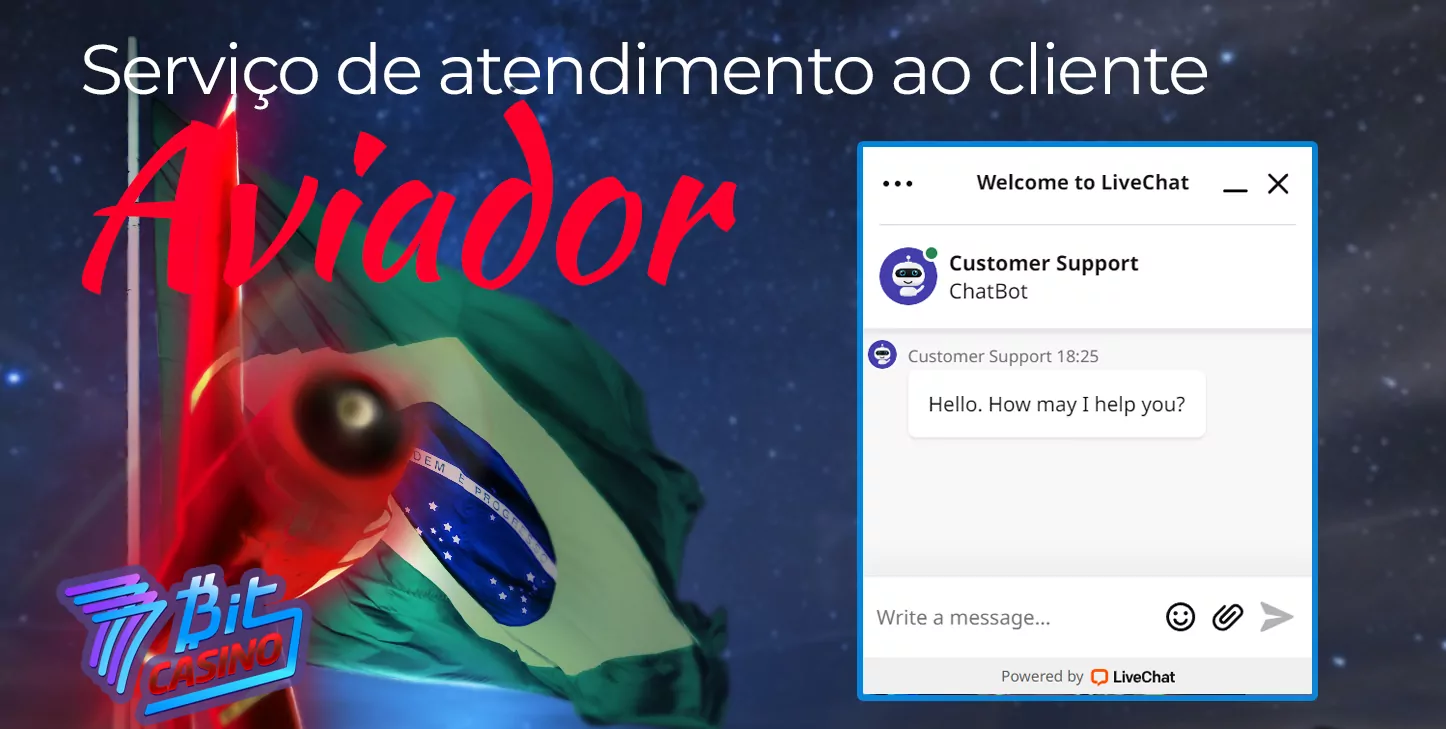 7Bit 31 Suporte do 7Bit Casino para perguntas sobre o jogo Aviator