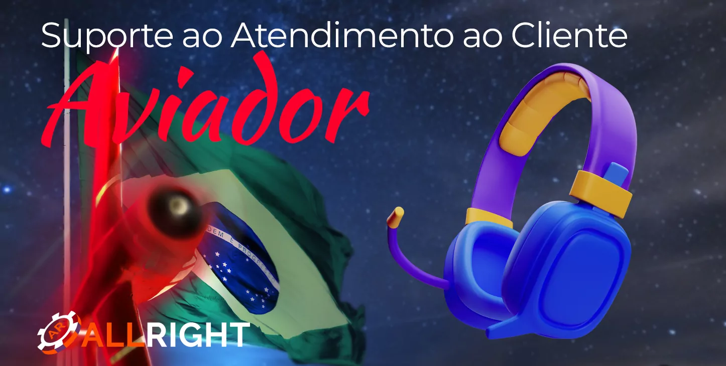 Como os usuários brasileiros do cassino All Right podem entrar em contato com a equipe de suporte