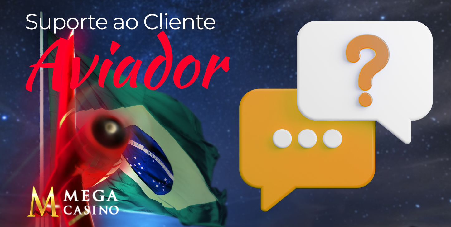 Serviço de suporte do Mega Casino Brasil: contatos disponíveis para entrar em contato conosco
