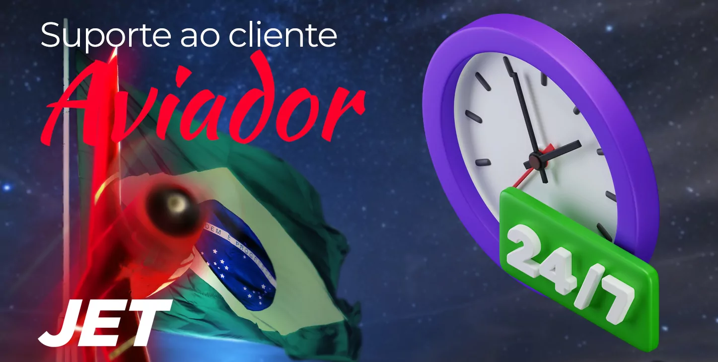 Suporte do Jet Casino: como os brasileiros podem resolver seus problemas