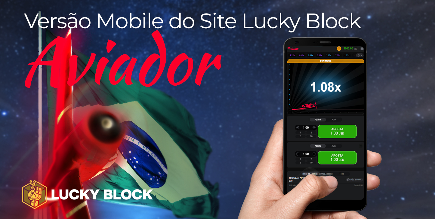 Recursos da versão móvel do Lucky Block Casino
