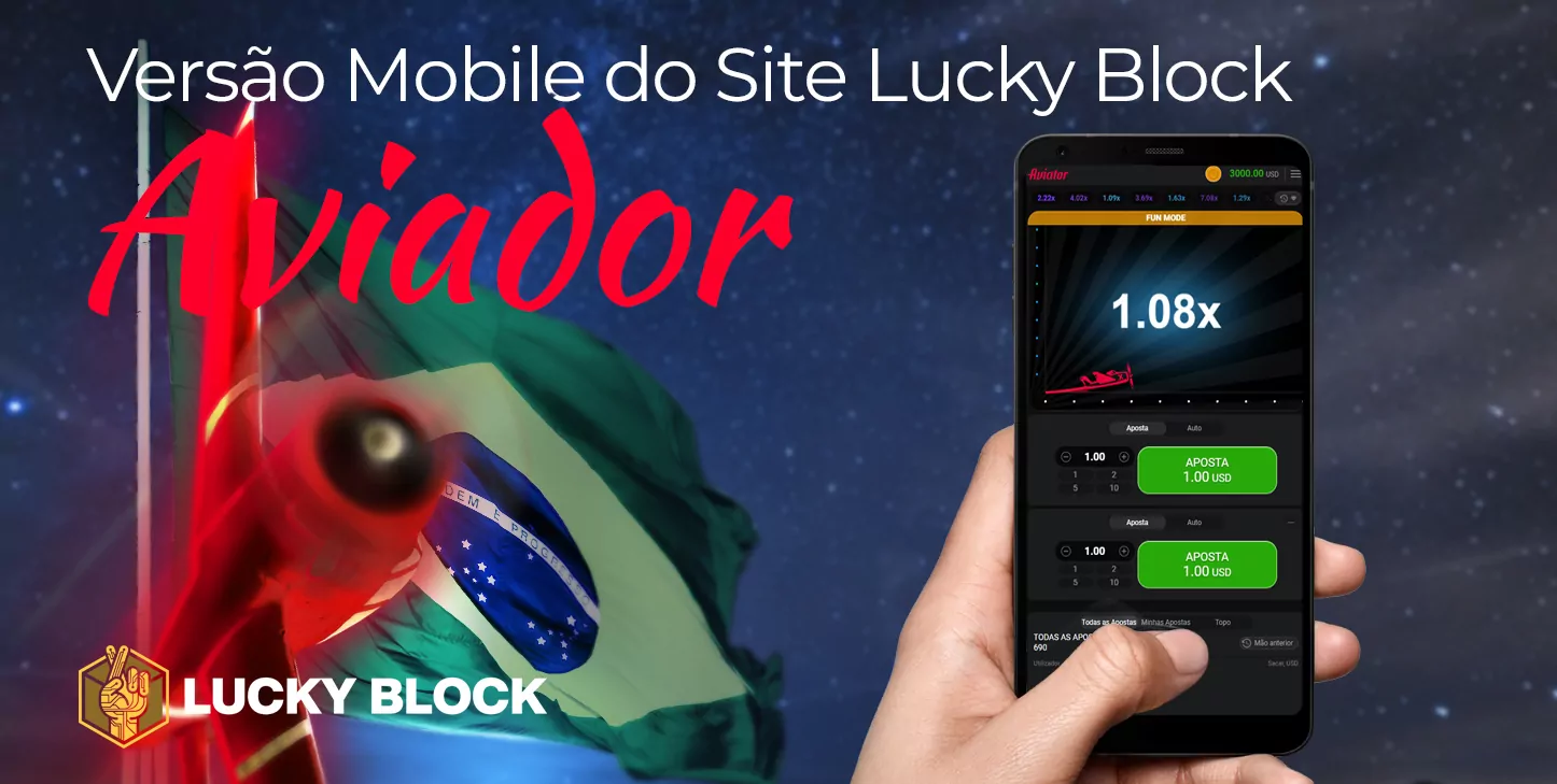 Recursos da versão móvel do Lucky Block Casino