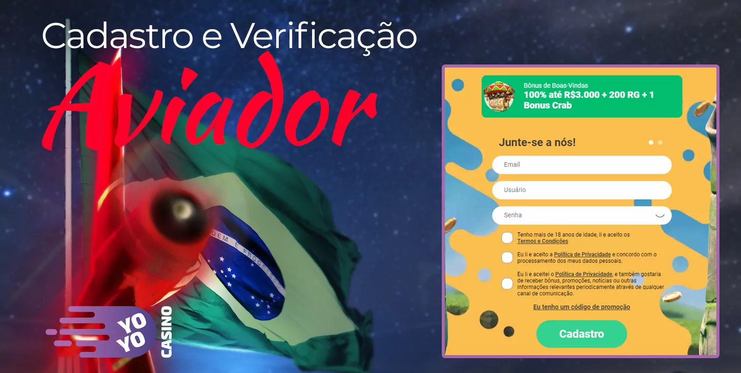 Yoyo Casino 20 Como criar uma nova conta no Yoyo Casino: instruções passo a passo