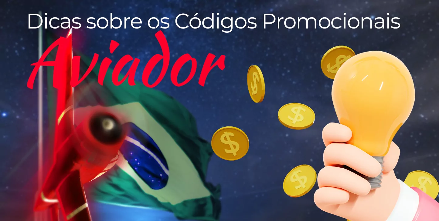 Dicas e sugestões úteis para o uso correto de códigos promocionais ao jogar Aviator