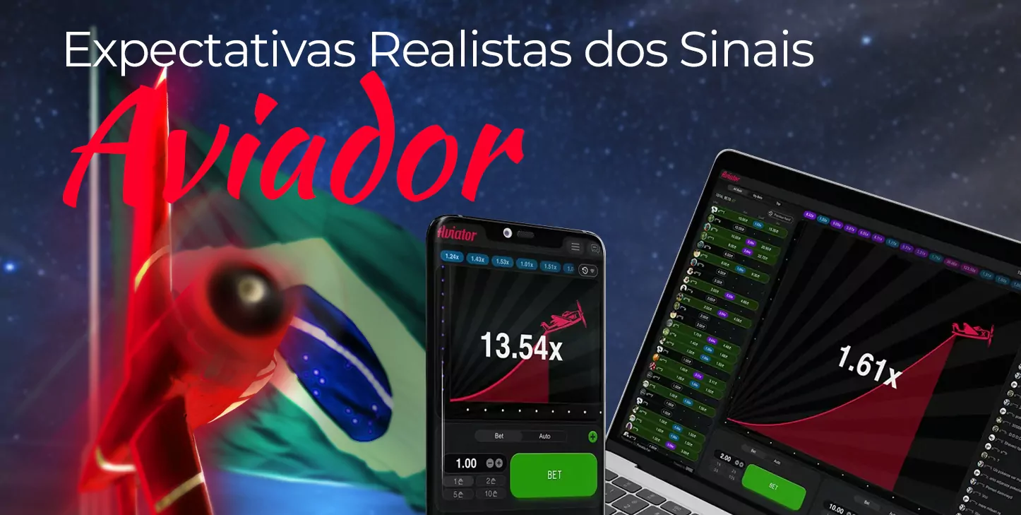 Dicas úteis para expectativas realistas com o Sinais Aviator