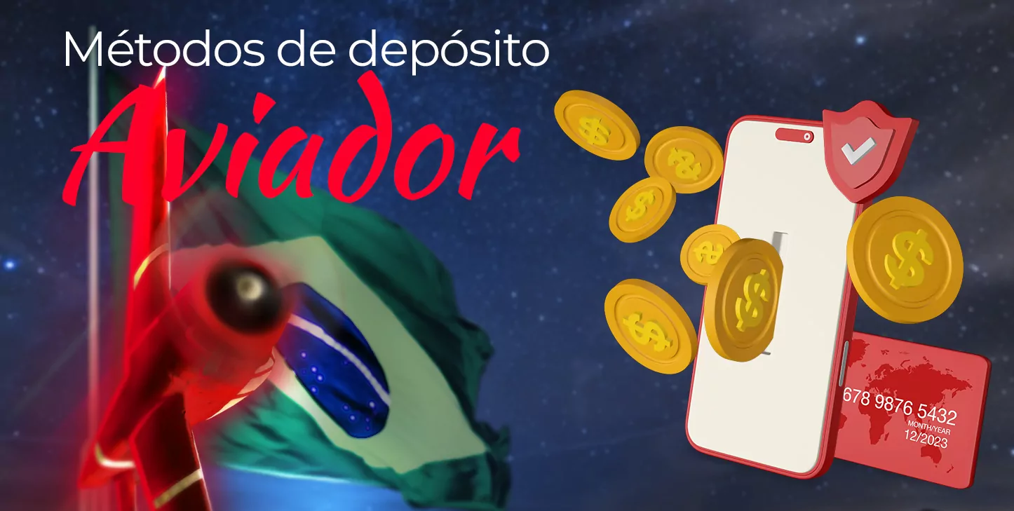 Sacar dinheiro 3 Quais métodos de depósito estão disponíveis para os fãs do Aviator do Brasil?