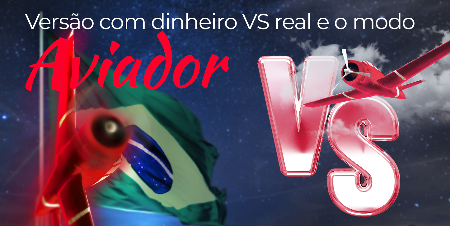 Qual é a diferença entre a versão de demonstração do jogo Aviator e o jogo com dinheiro real